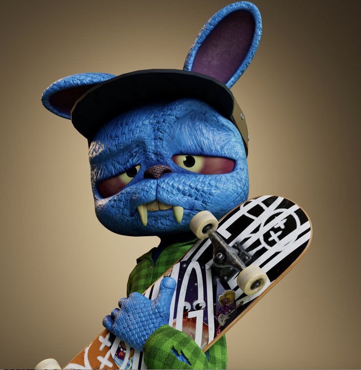 Cubalicious2's tweet photo. @ConnorSparkyy @mypethooligan @opensea Welcome to the #Karrotgang buddy, I look forward to the #Factional battles that begin soon. @amgistudios @mypethooligan @steveaoki https://t.co/bEgppWyi4B