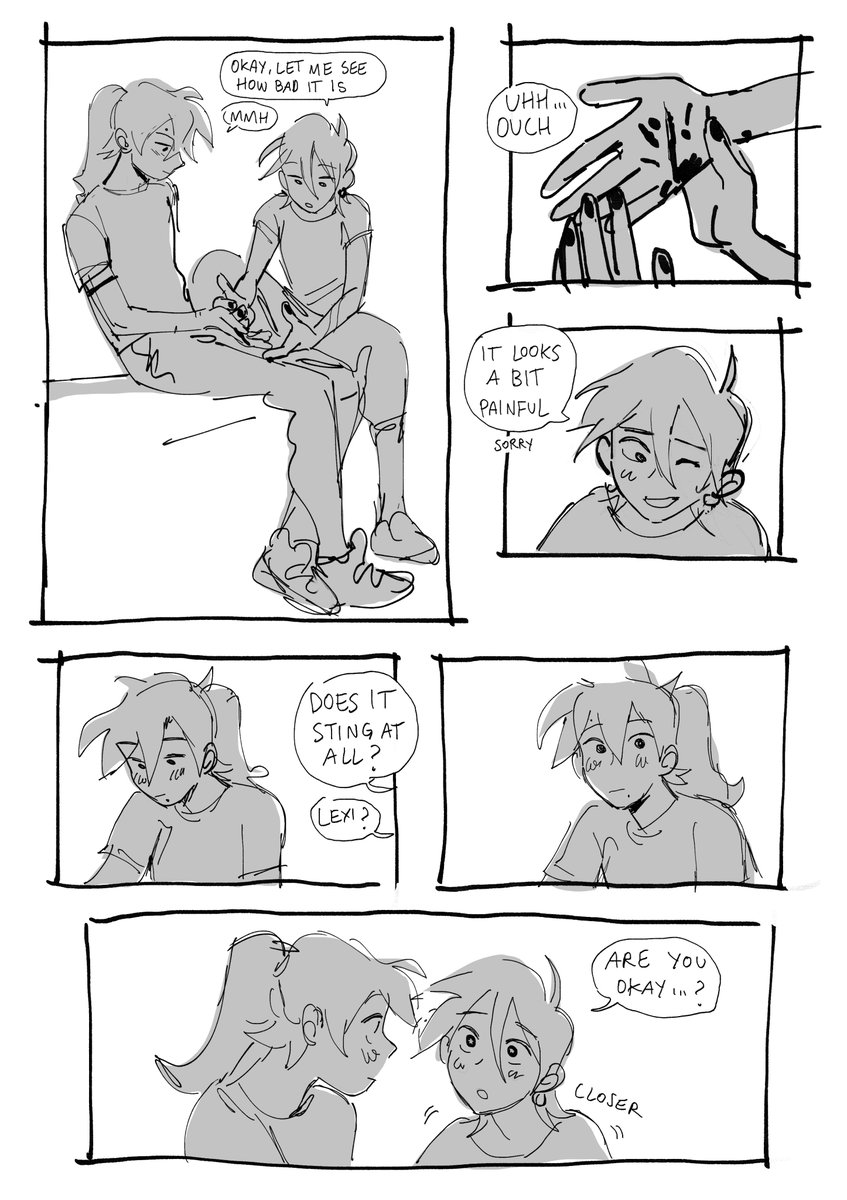 lil lexus comic i made a couple months ago uwu citrus belongs to @firnella :3 