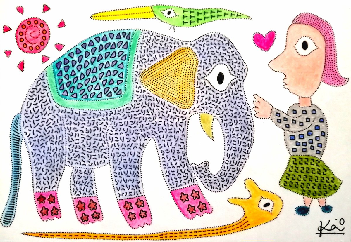 ひまわり イラスト Ken1 ケンイチ のイラスト