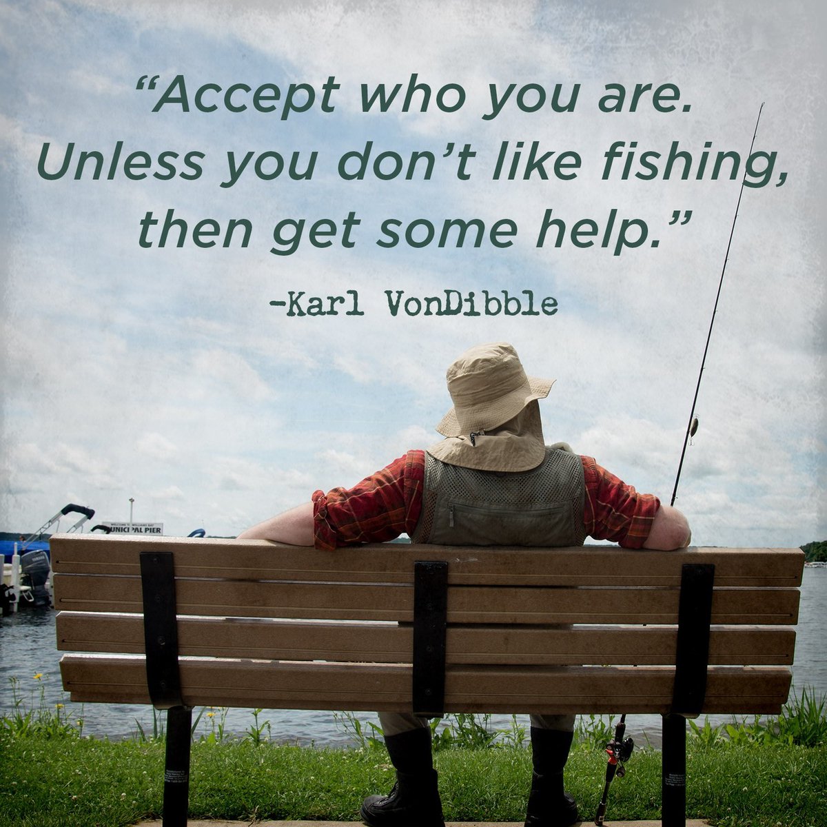Idk who needs to see this but if you know somebody who needs to pick up a rod in 2022, RT.
.
.
.
.
.
.
.
.
.
Or just tag 'em and invite them out the next time you go!