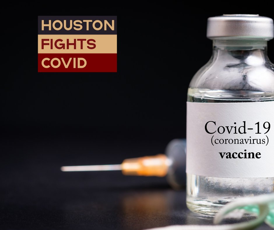Thank you from everyone here at Houston Fights Covid! We appreciate all of your support through the pandemic! Our success is due to your help! #COVID19 #HoustonFightsCOVID