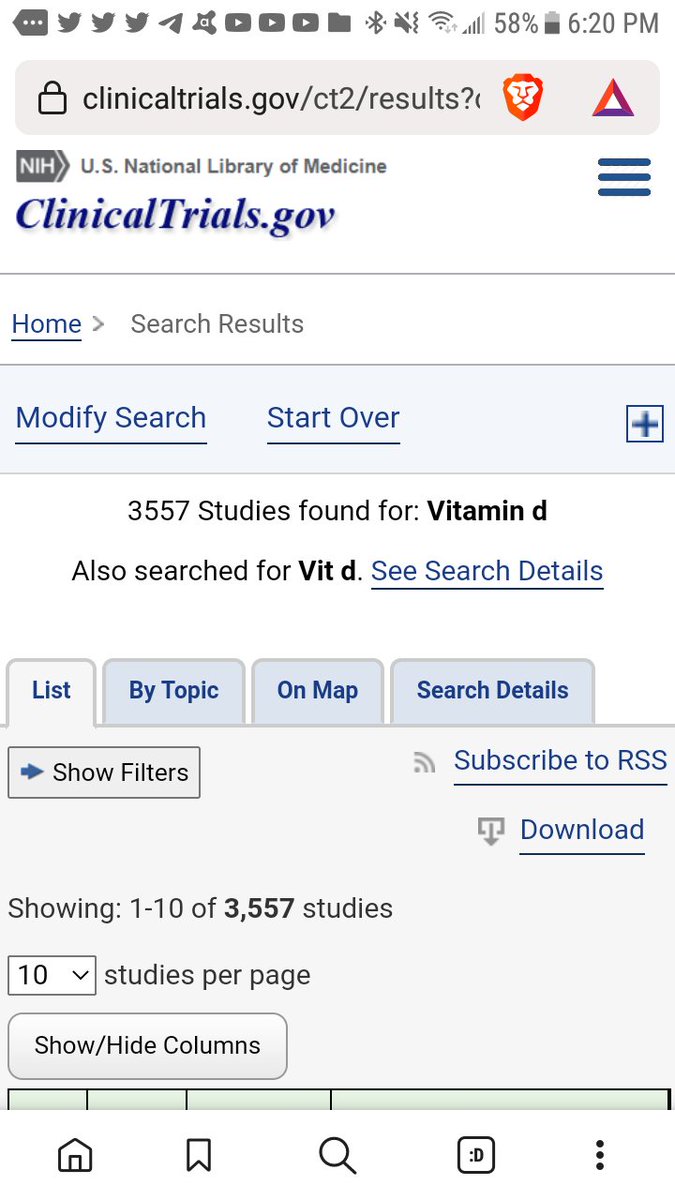 WeeklyRich's tweet photo. If we want to expose the prevention of early treatment by the government/NIH, we must first expose the mechanism by which it occurs: CLINICAL TRIAL FUNDING
1st example: Vitamin D
% of all Vit D trials funded by US gov/NIH= 10%
% of all CV19/Vit D trials funded by US gov/NIH= 0% https://t.co/6BN0Ugcjoz