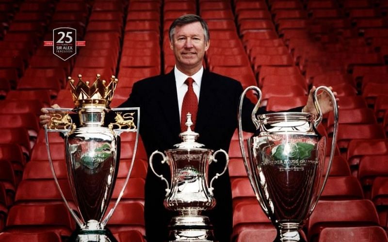 Happy birthday Sir Alex Ferguson    
