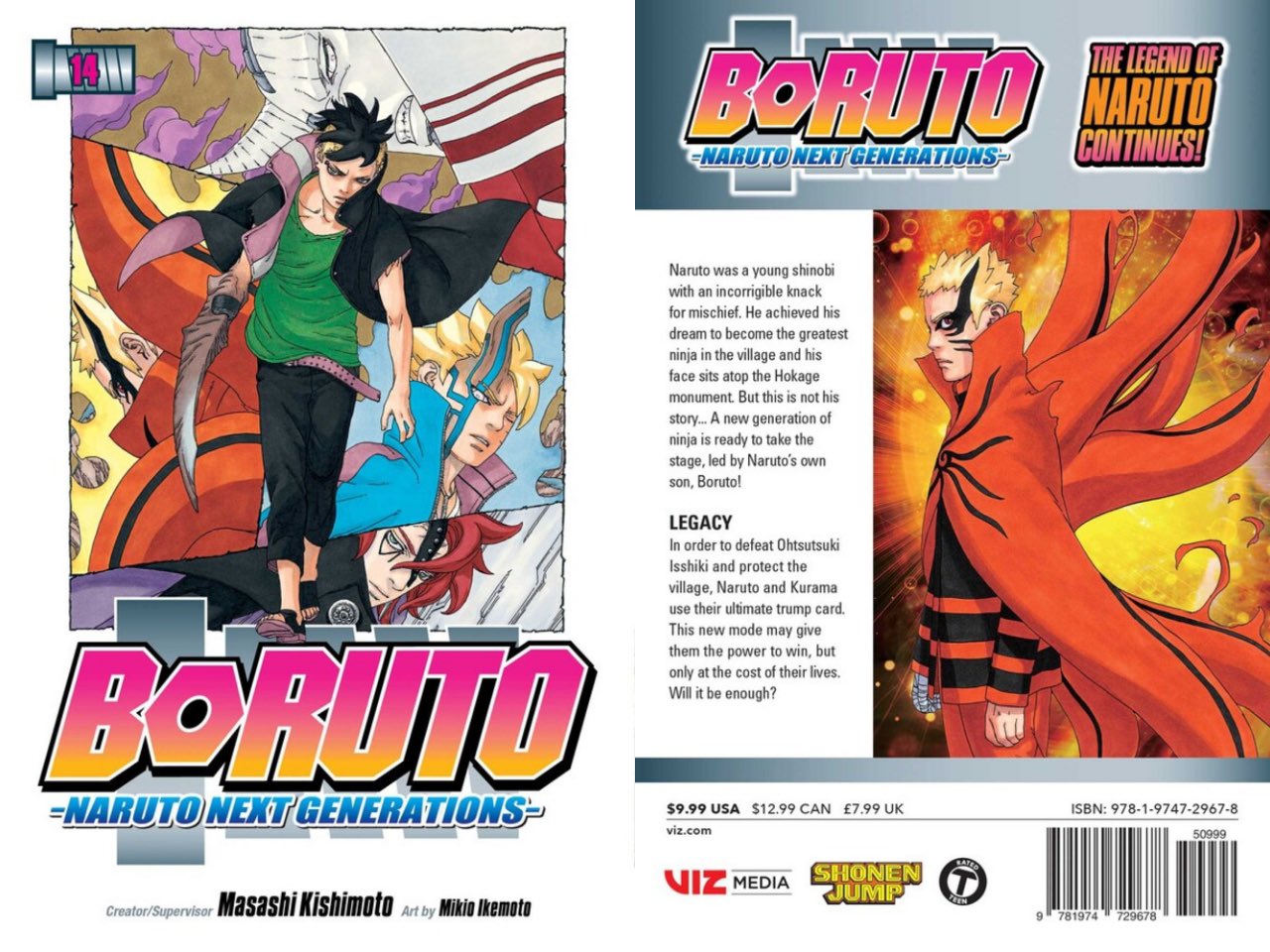 Boruto: Naruto Next Generations Vol. 4