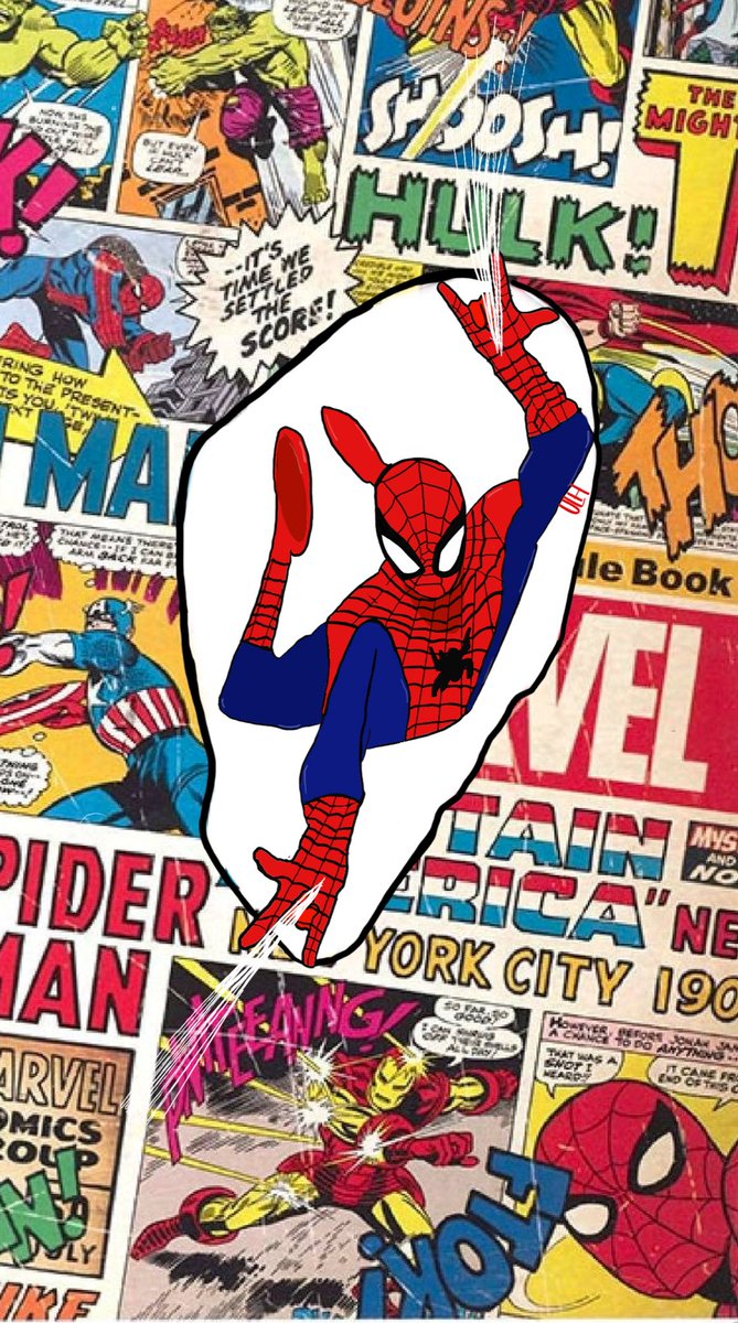 UA444_'s tweet photo. Spiderman digital art 
#spiderman 
#SpiderManNoWayHome https://t.co/Vq7CWzBDWy