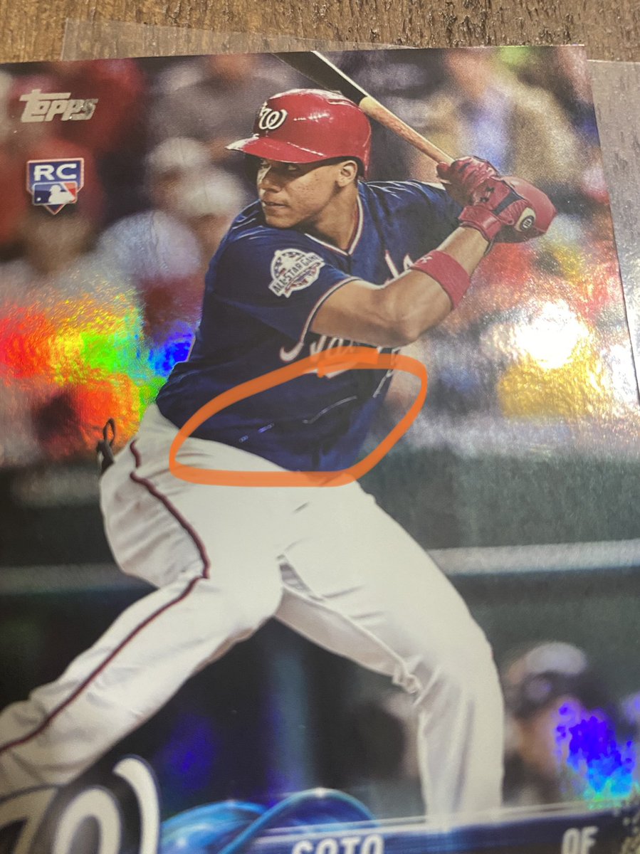 CLMandell5's tweet photo. #MailDay #FailDay
Filed a return for the first time in my life on eBay. Still looking for this card if anyone is selling. Soto Rainbow Foil. https://t.co/XSrmGrnwiL