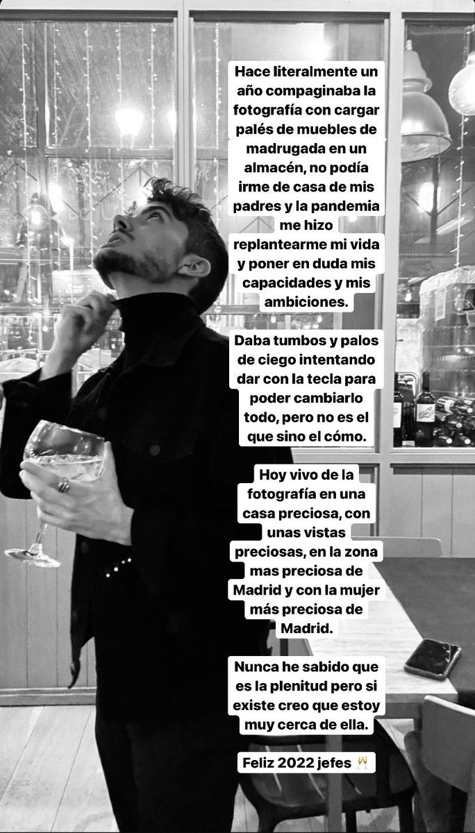 Indicios tweet media