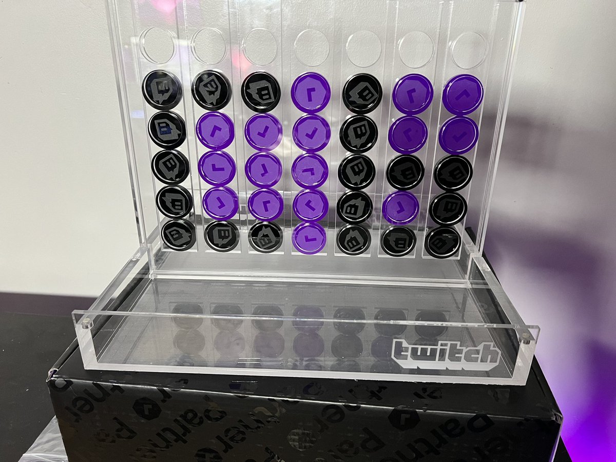 CritBard's tweet photo. THIS IS THE BEST! Thank you so much @Twitch for the Partner swag! That water bottle will get a LOT of use, this blanket is SO comfy, & I’m ready to get some EZ Connect 4 wins!
2021 was a year where we all survived.
2022 is our time to THRIVE.
Leggo. #TwitchPartnerGift https://t.co/3MBQKAf2DL