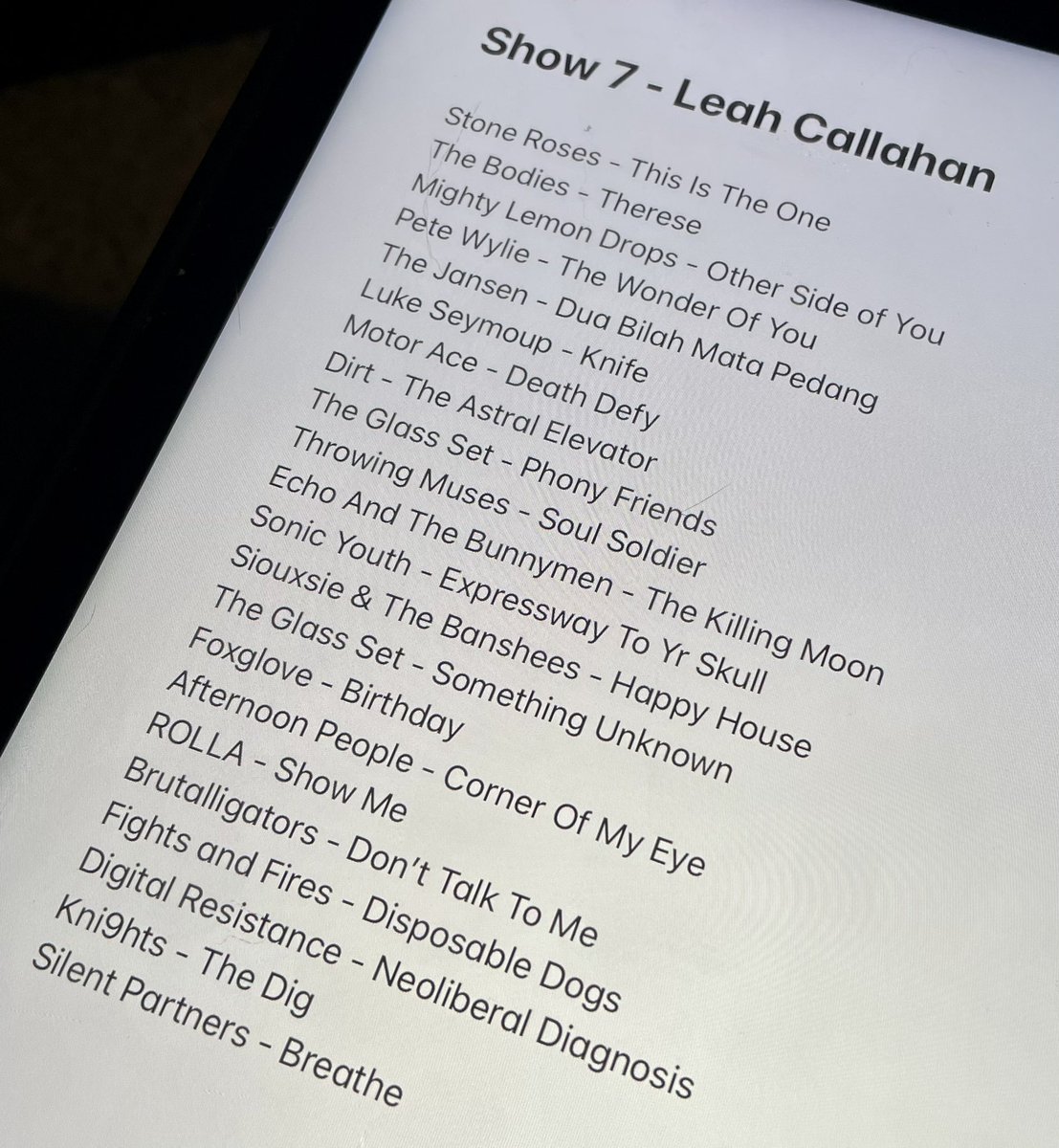 New Years Day Show for <a href="/louderthanwar/">Louder Than War</a> <a href="/thestoneroses/">The Stone Roses</a> #thebodines <a href="/theemightyangel/">David Newton & Thee Mighty Angels</a> <a href="/petewylie/">Pete Wylie is WAH!🌟</a> <a href="/thejansen_id/">The Jansen</a> @lukeseymoup <a href="/motoracemusic/">Motor Ace</a> <a href="/leon_pig/">The Dirt (and bits of Leon)</a> <a href="/NoonyTD/">Leah Callahan</a> @bandfoxglove <a href="/ROLLA2020/">ROLLA</a> <a href="/AFTERNOONPEOPL3/">AFTERNOON PEOPLE</a> <a href="/brutalligators/">Brutalligators</a> <a href="/fightsandfires/">Fights And Fires</a> <a href="/DigitalResist20/">Digital Resistance ✊🏿✊🏾✊🏽✊🏼✊🏻✊</a> <a href="/Bunnymen/">Echo & the Bunnymen</a> plus more iOS and Android