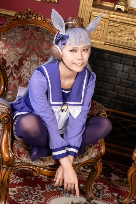 Twitterのコスプレ画像1