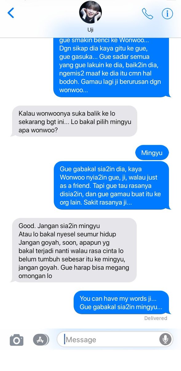 kwonwU_U's tweet photo. Masih (H+4) sepulang dr rumah soon https://t.co/v6uAdNOgUB