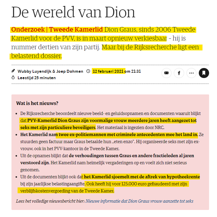mocro_de's tweet photo. @Laurentkoch1 @iamER4SE @muppetrunner @ChrisAalberts @RobJetten Loopt genoeg tegen Dion '#metoo' Graus hoor. Of denk je dat de #pvv rechters dat ook in de doofpot gaan stoppen?

https://t.co/YiXqG4sFOe https://t.co/icSlz3HhQt