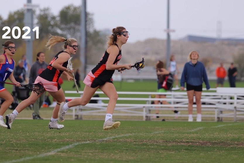 Cardinal Girls Lax tweet media