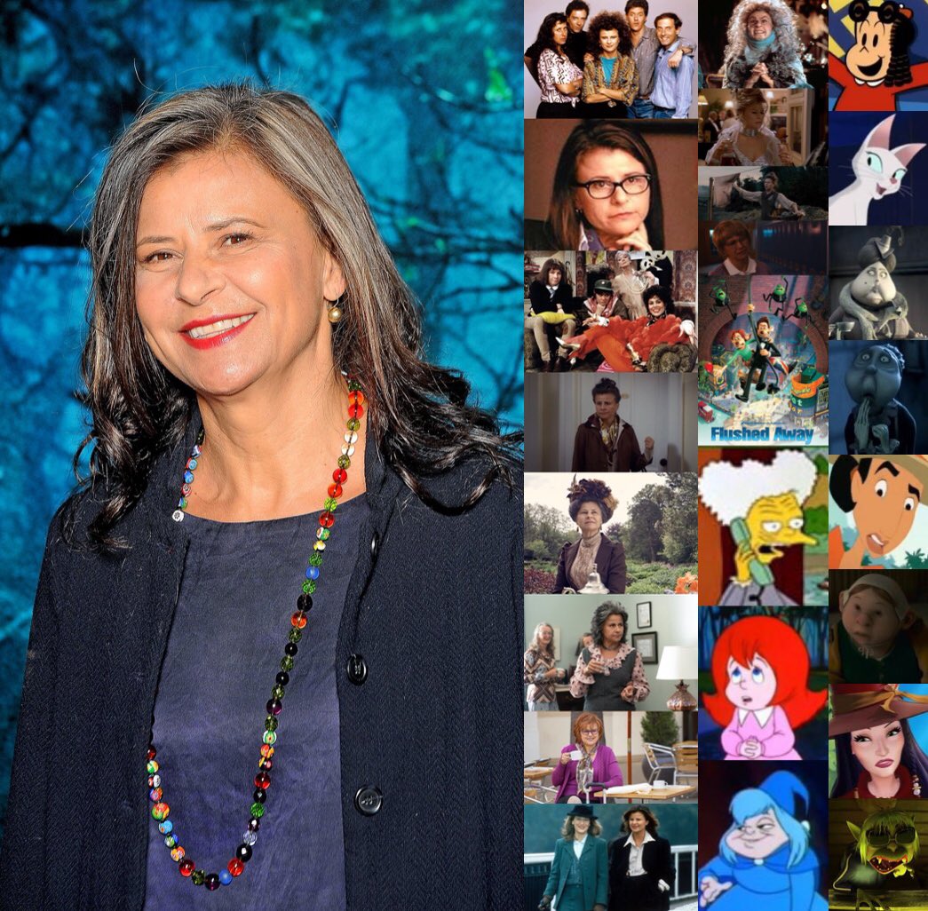 Happy 62nd Birthday to Tracey Ullman! 