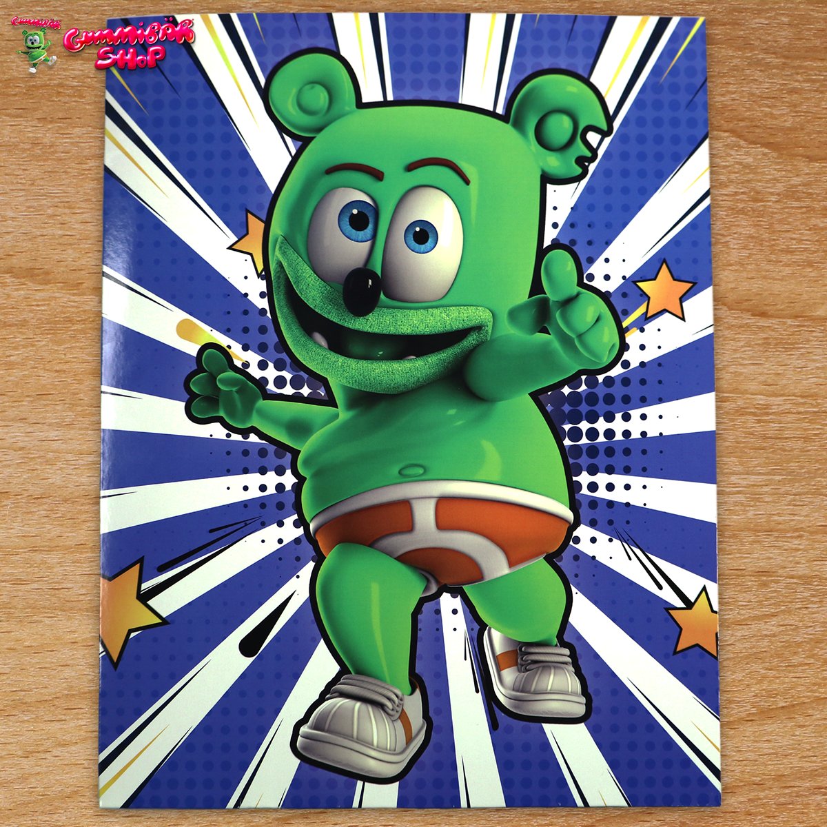 ShopGummyBear's tweet photo. Organize your worksheets, assignments, or coloring pages with these GUMTASTIC folders! 🐻 Shop Gummibär Folders 🛒 https://t.co/TictpqRcXz https://t.co/mhQU57rZeh