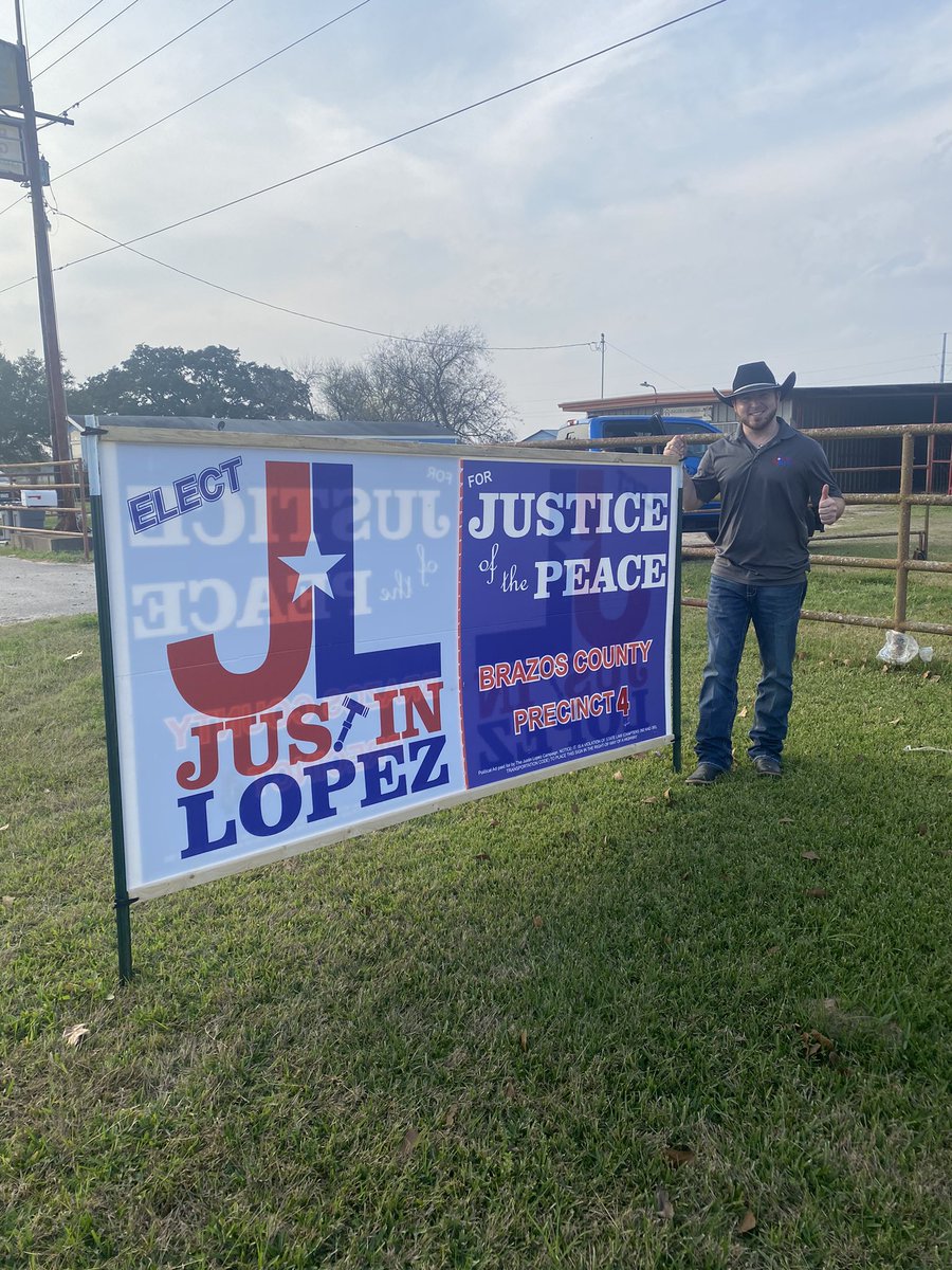 VoteJustinLopez's tweet photo. Thank you Dr. Clifford Dorn with Rafter D Genetics for your support. I apprecIte it!
#votejustinlopez https://t.co/QfVYx2eVEm