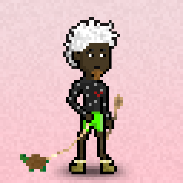 We're on the home stretch. But we still have a few Humans who need Bios (mini backstories).   

We're giving away 1 presale spot + 0.025 Eth to someone who can give this little fella a backstory that fits in a reply.

✅ Like, Follow + Retweet

Winners announced 6pm EST tmrw!