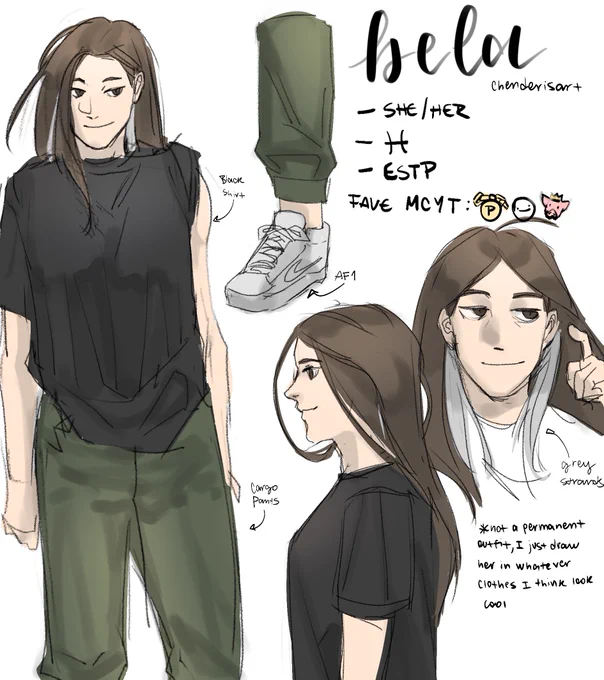 sona ref sheet, finally 