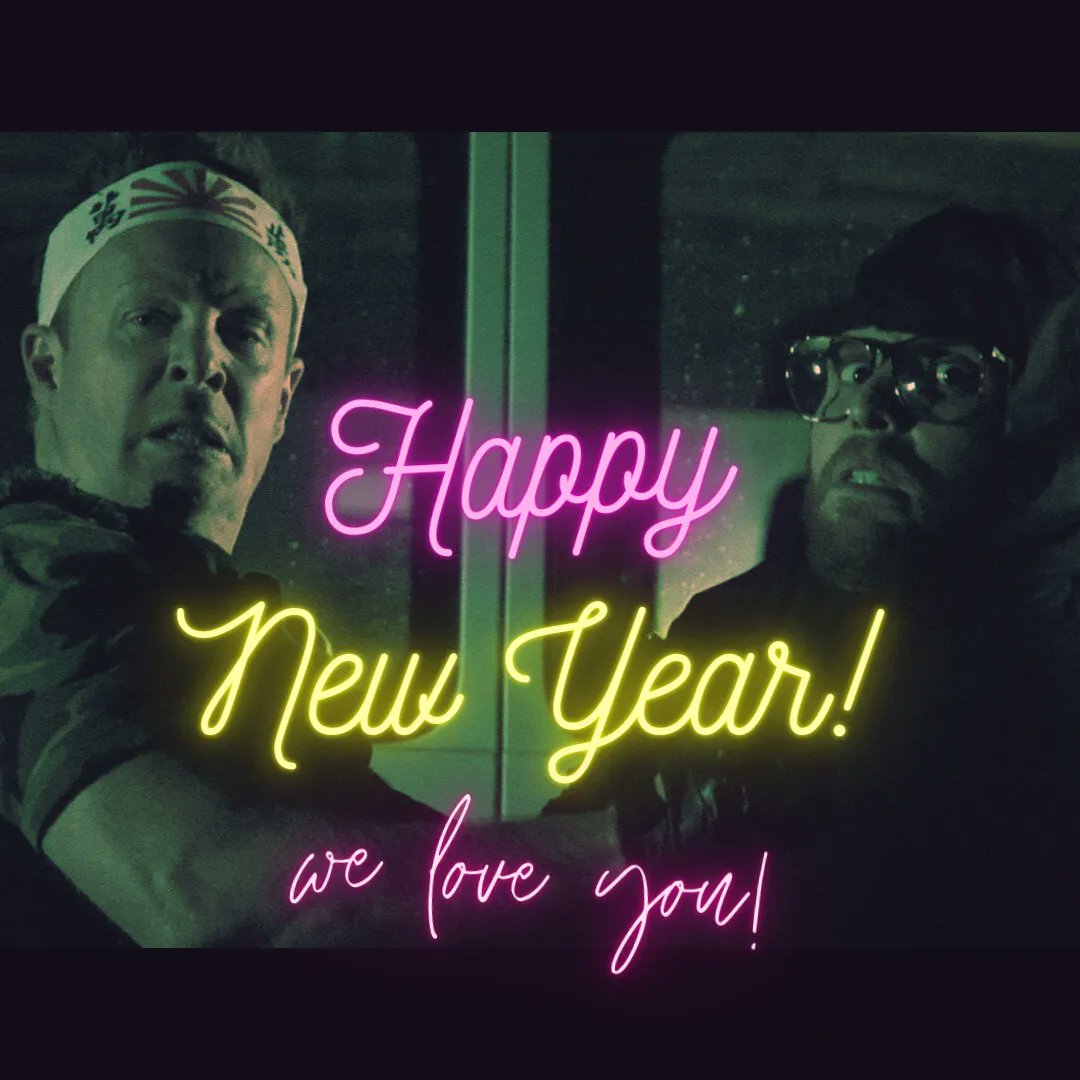 RBGFilms's tweet photo. From all of us... to all of you... HAPPY NEW YEAR!
Watch #hawkandrev free on TubiTV: https://t.co/OXdcbGzJ50
Stream on #amazonprime: https://t.co/ASkxnNXLRv
#hawkandrevvampireslayers #SupportIndieFilm #RBGfilms #clumsytiger #loadedimage #supportindiehorror #cultclassic #80s https://t.co/RG1LWo9B8M