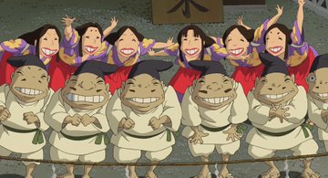 千と千尋の神隠しに登場の神様一覧まとめ 白い大根やひよこの名前についても 彩blog