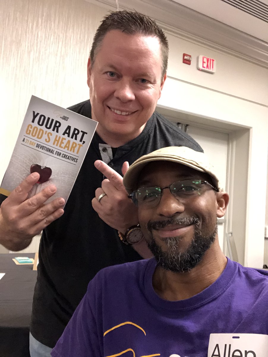 Spent two awesome days learning  more about the art of memberships from the guy who helped me launch God and Gigs 360. The least I can do is give him a token of my appreciation. #christianentrepreneurs #yourartgodsheart 
@shane_sams 
 #flippedlifestyle 
@GodAndGigs @FlippedLS