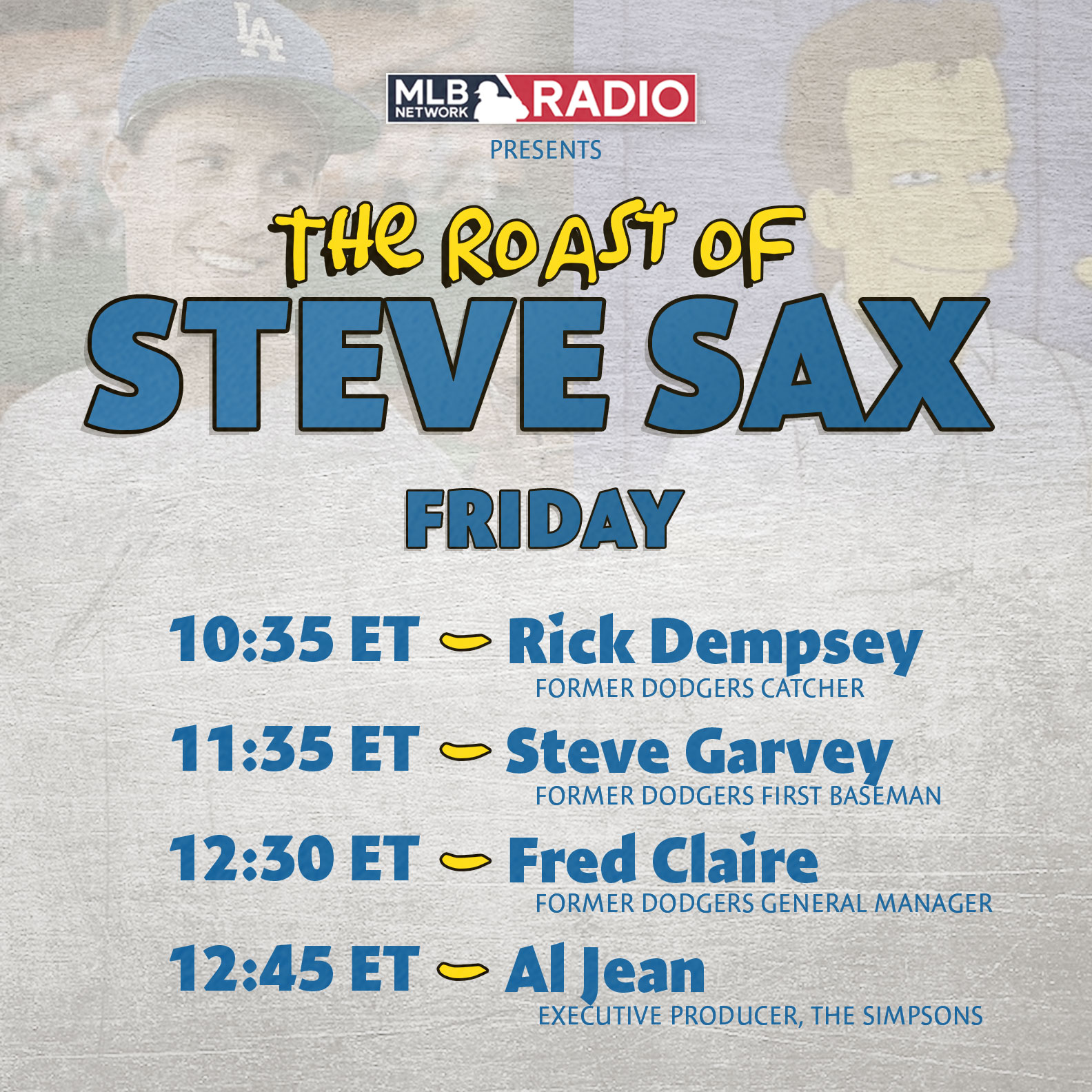 MLB Network Radio on SiriusXM on X: Friday 😢 It's Steve Sax's last day at  @MLBNetworkRadio And we're not letting him go quietly.   / X