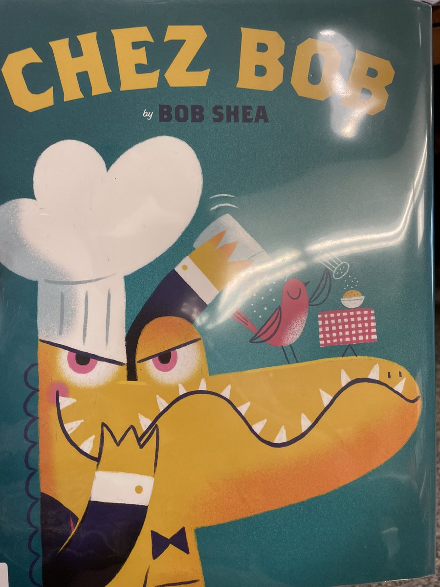 annieebee192's tweet photo. @eking8274 @bobshea My favorite reading advisor came through again! Came to work with a mysterious message from the circ clerks. “Evangeline said you need to read this”. So good😂#chezbob https://t.co/qdlsZ1T0zM