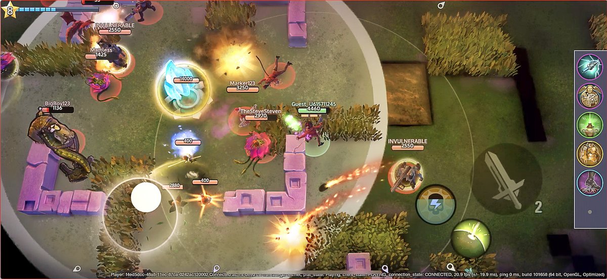 Vainglory: Legion Of One tweet media