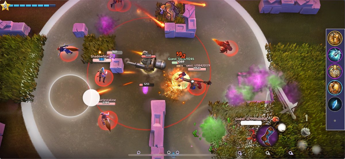 Vainglory: Legion Of One tweet media