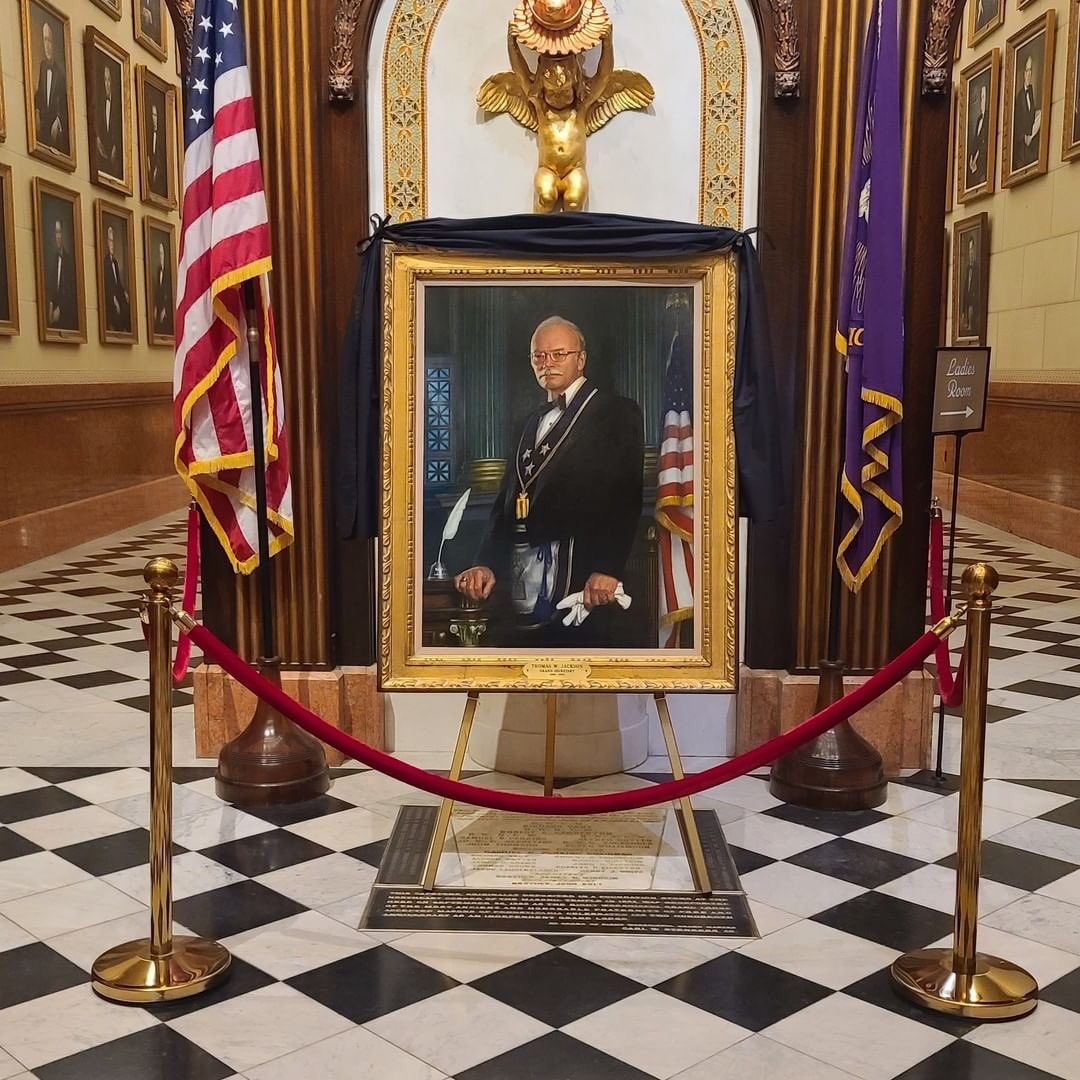 BillHoslerpm's tweet photo. Pennsylvania Freemasonry and the Masonic world at large mourns the loss of Past Grand Secretary Brother Thomas W. Jackson, PM Grand Secretary from 1979 - 99
#grandsecretary #pafreemason #pafreemasonry #Freemasonry #freemason #masonry #masonic https://t.co/slD7zinxw8