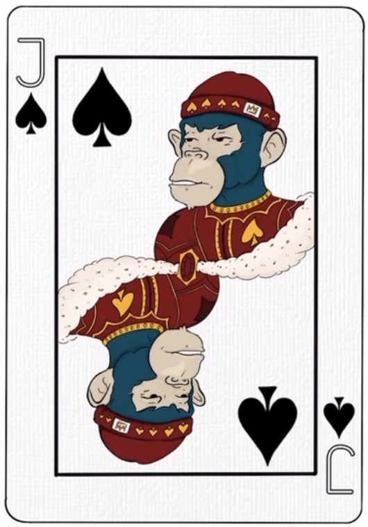 MonkishRebel's tweet photo. MAJOR Announcement: Our team is finalizing dev't of DEKT, a card game in which 100% of profits will go back to our NFT holders. To get a free DEKT NFT, simply hold 2 Monkish Rebels. Hold 2 Monkish + 1 DEKT = prorated proceeds auto-dropped to your wallet. Discord for more info. https://t.co/shTfNqLCRO
