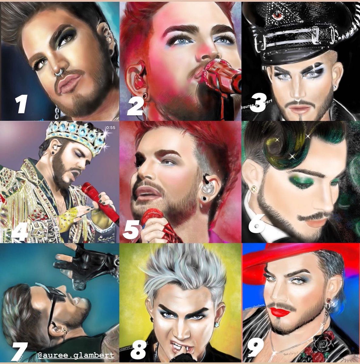 Adam Lambert in2021✍️🎨
Thank you for your many likes and 
kind comments🙏🥰☺️
I got a lot of energy from everyone. 
Please spend the year-end and 
New Year holidays safely with 
your loved ones 💖☺️😍💓
<a href="/adamlambert/">ADAM LAMBERT</a> 
#adamlambert 
#FANART 
#TheBest2021