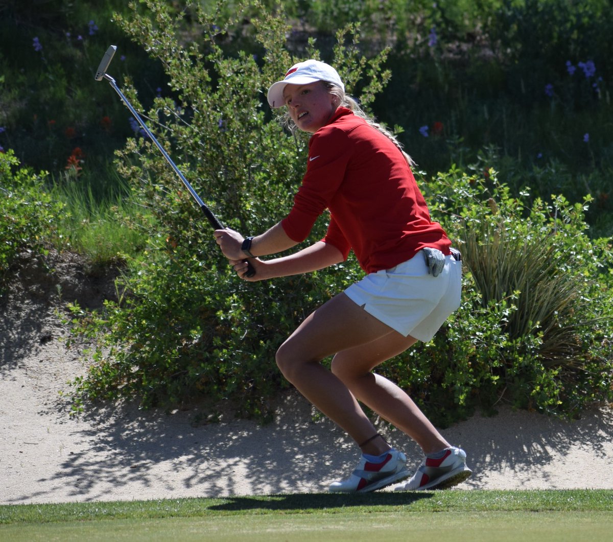 COWomensGolf's tweet photo. Loveland’s Lauren Lehigh ties for eighth overall in prestigious Arizona Silver Belle Championship. https://t.co/qoRk58qOR1 
@lauren_lehigh https://t.co/hknAojutpP