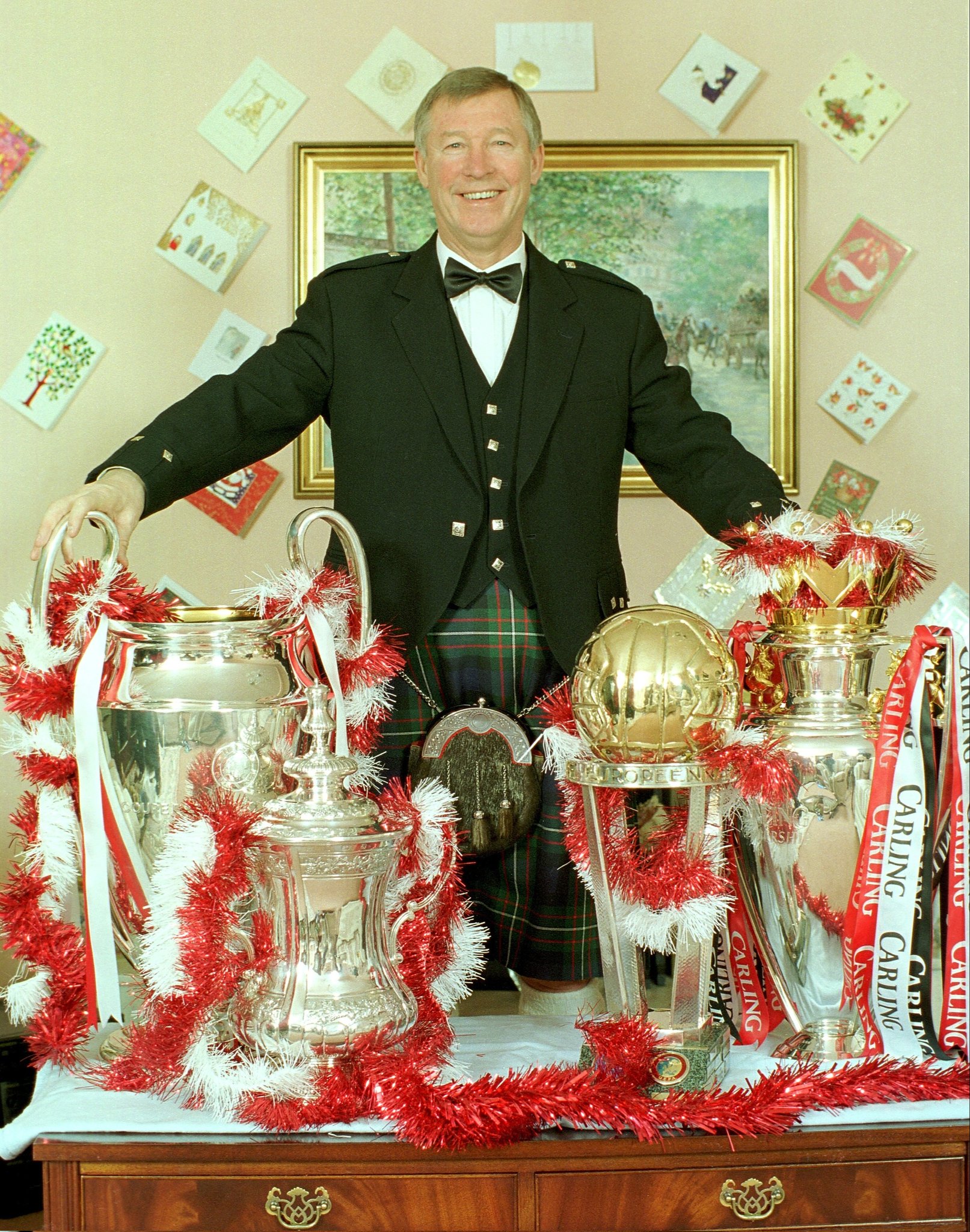 Happy 80th birthday to the greatest football manager ever... Sir Alex Ferguson. 