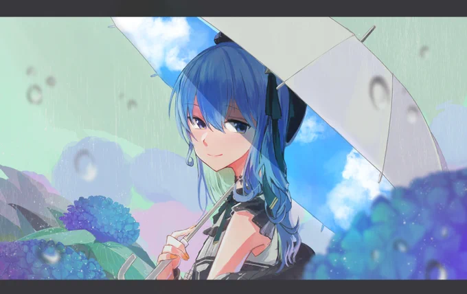 ことし描いたベストすいちゃんシリーズ 