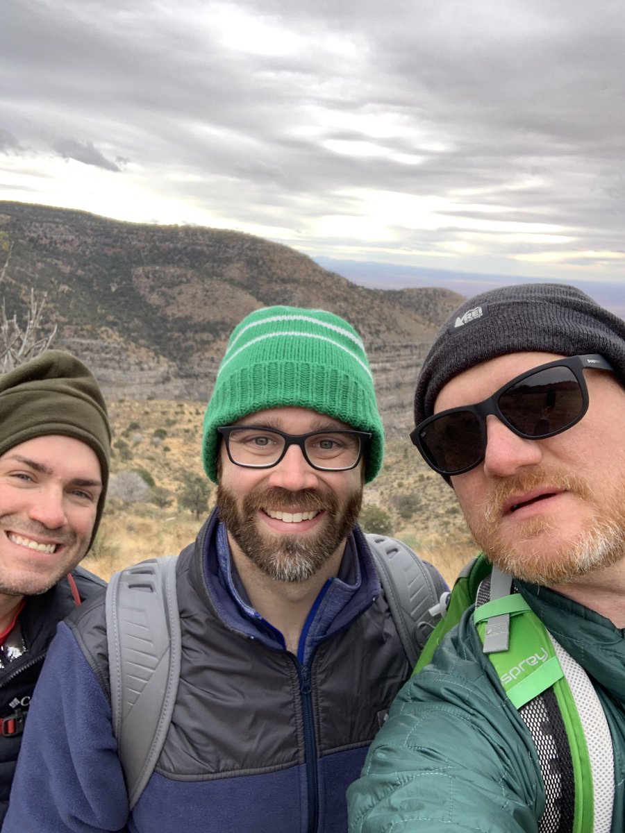 logankstewart's tweet photo. Day 3 @ Dog Canyon. 12.5 miles &amp; over 3000’ elevation change to summit. “O God of our salvation, the hope of all the ends of the earth and of the farthest seas; the one who by his strength established the mountains.” Ps 65:5&amp;6. @Dustinwi https://t.co/YRqJhpPzU5