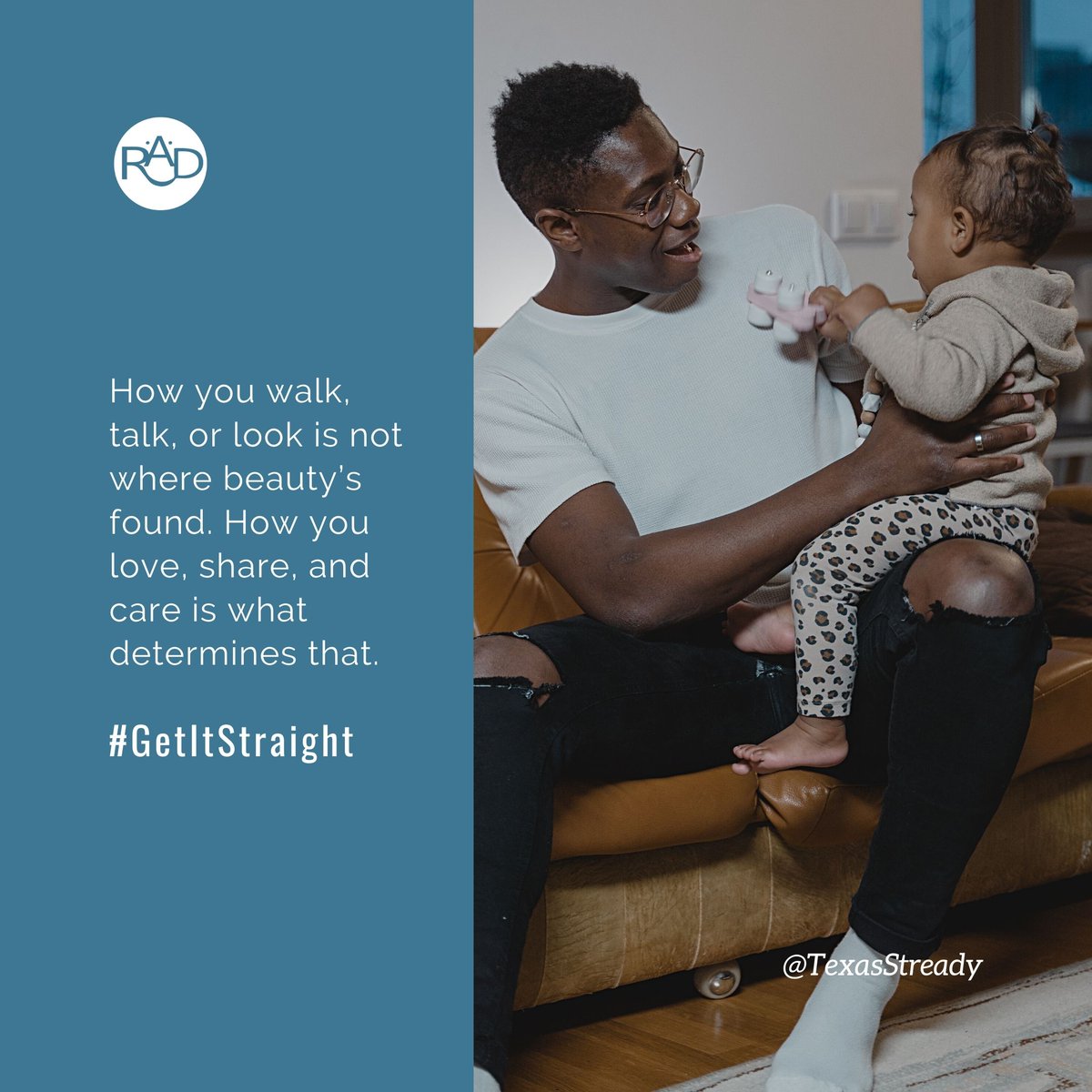 TexasStready's tweet image. #GetItStraight

DAILY TROPHY
#ARadicalDifference #GetWithIt #Inspiration #SureNuff #Motivation #DailyTrophy