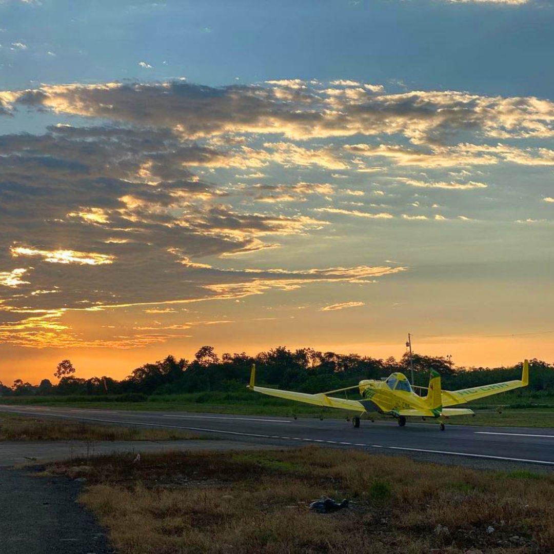 Uno de los beneficios más obvios de la aplicación aérea es que no compacta el suelo como lo hacen los pulverizadores terrestre.🛩

#CEAC #FEARCA #BPA #BuenasPracticasAgropecuarias #SiembraAerea #AplicacionesAereas #ControldeIncendios #CultivosdeServicios #AviacionAgricola