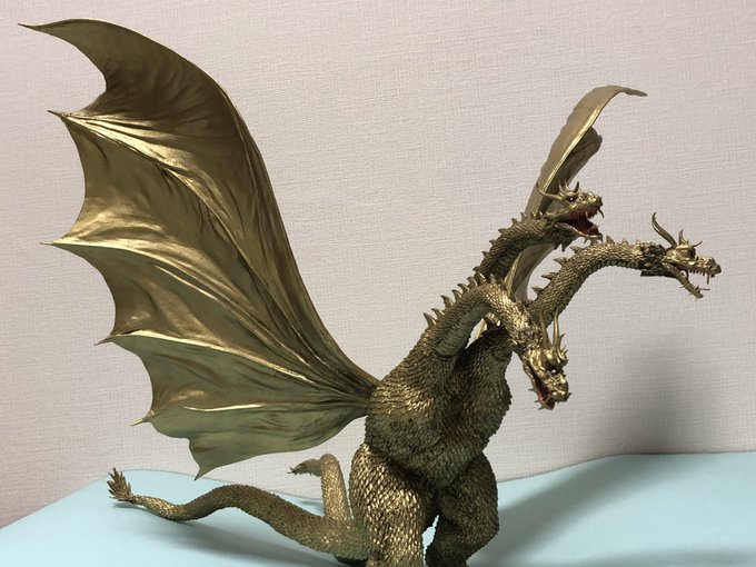 キングギドラのtwitterイラスト検索結果 古い順