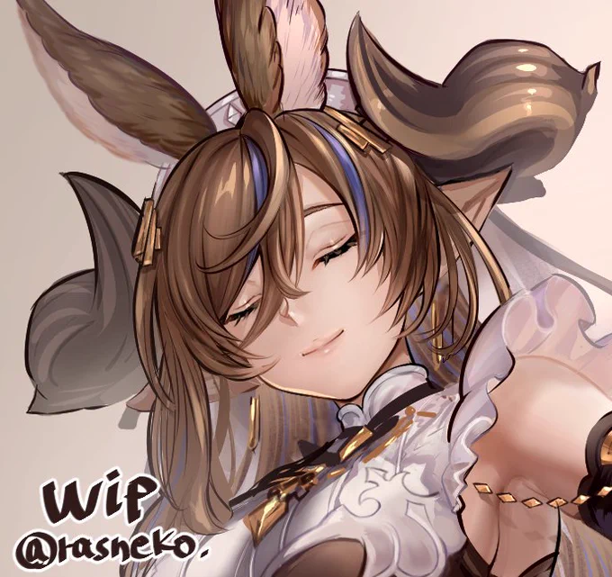 ガレヲンちゃん描くの難しくて諦めのらすねこになってきたので一旦年越し準備します🛒(顔はできた) 