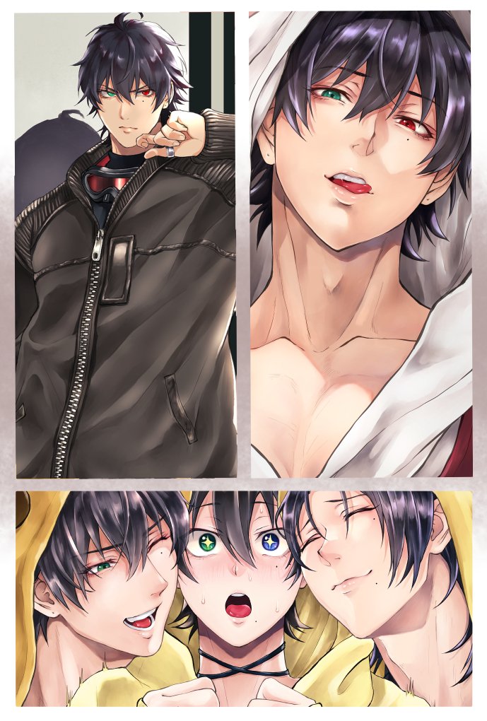 1月からまとめました。バトルにライブにゲームなどなど楽しい1年をありがとう❤️ 