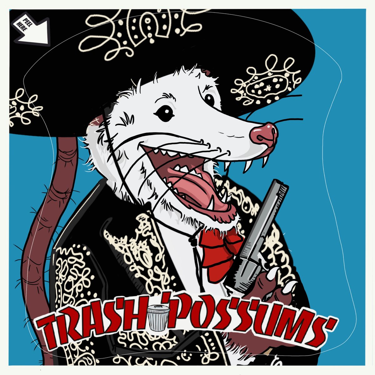 trash_possums's tweet photo. One of the members of Amigos Cubed. This possum always looking out for the other 2 friends. #trashpossums #nft #NFTartists #opensea #NFTCommunity #nftcollectors #BAYC #collector #FoundationNFT #withfnd #rarible https://t.co/wF99qbeZJf