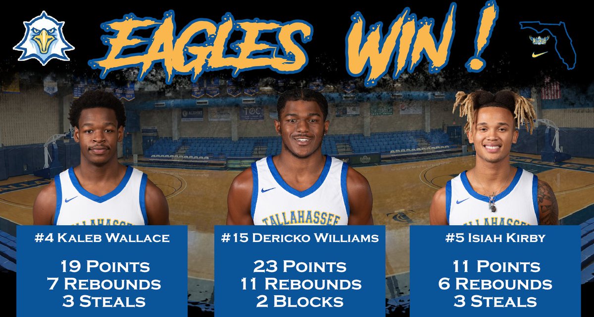 Tallahassee State College Men's Basketball tweet media