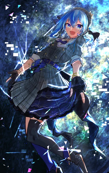ことし描いたベストすいちゃんシリーズ 