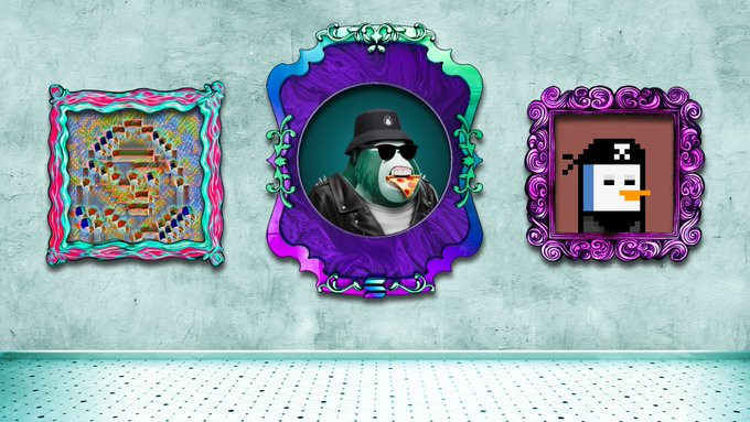ArtPunksNFT's tweet photo. SEMIFINAL ROUND 🏆

🖼️Frame #576

Frame with more amount of likes and retweets gonna win and qualify to semi-finals 🥳 Good luck, have fun 👀

#NFT #SolanaNFTs #solana @nft_frames #Frames10k https://t.co/LTfh7QGNRX