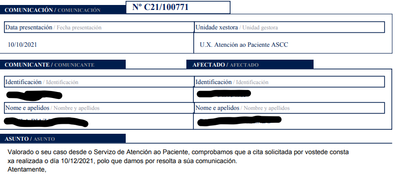Paulinya_diaz's tweet photo. @SaludTwitt @SanidadeXunta @ministeriosalud  ..pedimos ayuda y esta es la respuesta...además de aconsejarte de que llames al telefono de la esperanza....esto es de juzgado https://t.co/MHuSHydpVi
