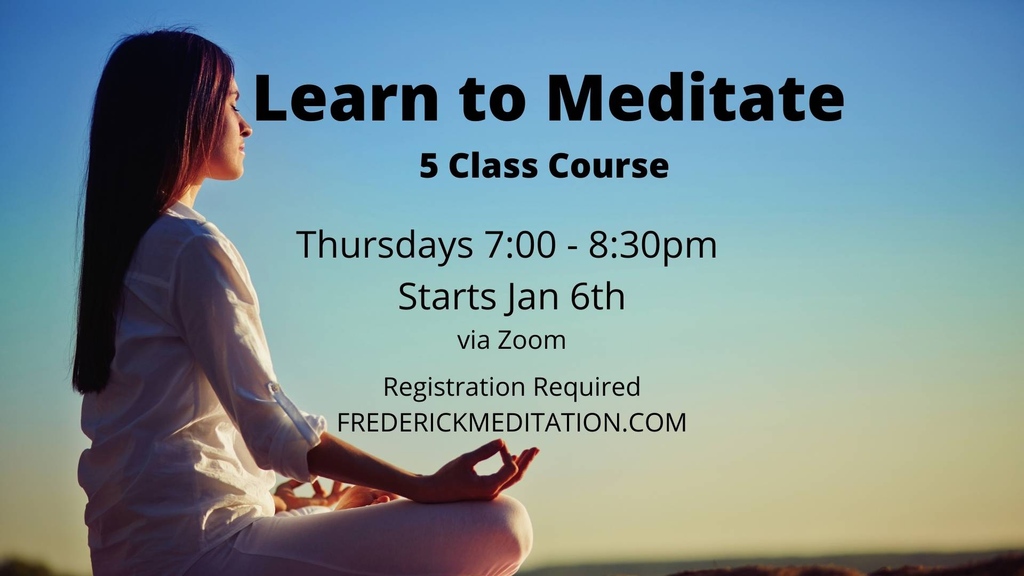 FredMeditation's tweet photo. New Course Starts Jan 6th

Want to learn to meditate? Reduce stress? Reduce anxiety?

Registration Required. 
https://t.co/bxN3qYohjh

#meditatedaily #meditate #intentionsetting #intention #meditativethought #practiceeveryday #awarenesspractice #meditation #mindfulness https://t.co/Iz6vlTag7m