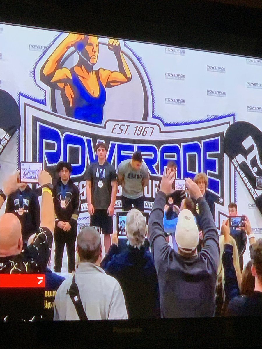 Congrats to <a href="/Maclanestout1/">Mac Stout</a> for joining his brothers <a href="/lukestout35/">Luke Stout</a> and <a href="/KellanStout/">Kellan Stout</a> as a Powerade Invitational Champ! 🥇🥇🥇

Collectively they have 8 Powerade Medals! <a href="/LeboWrestling/">Mt Lebanon Wrestling</a> #LeboProud