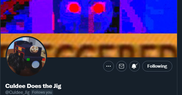 NATETHEMATE2nd's tweet photo. The @Culdee_Jig account is where I will reside if this account goes down the drain https://t.co/D7zfMxCHus