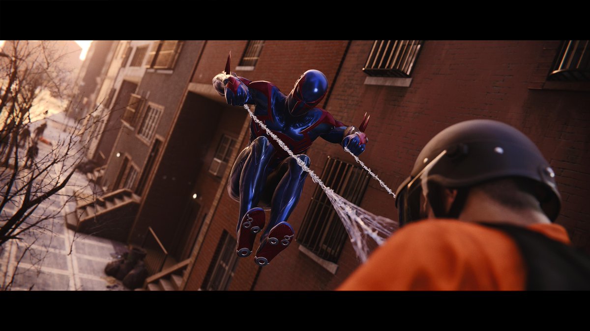 #PS5Share, #MarvelsSpiderManRemastered